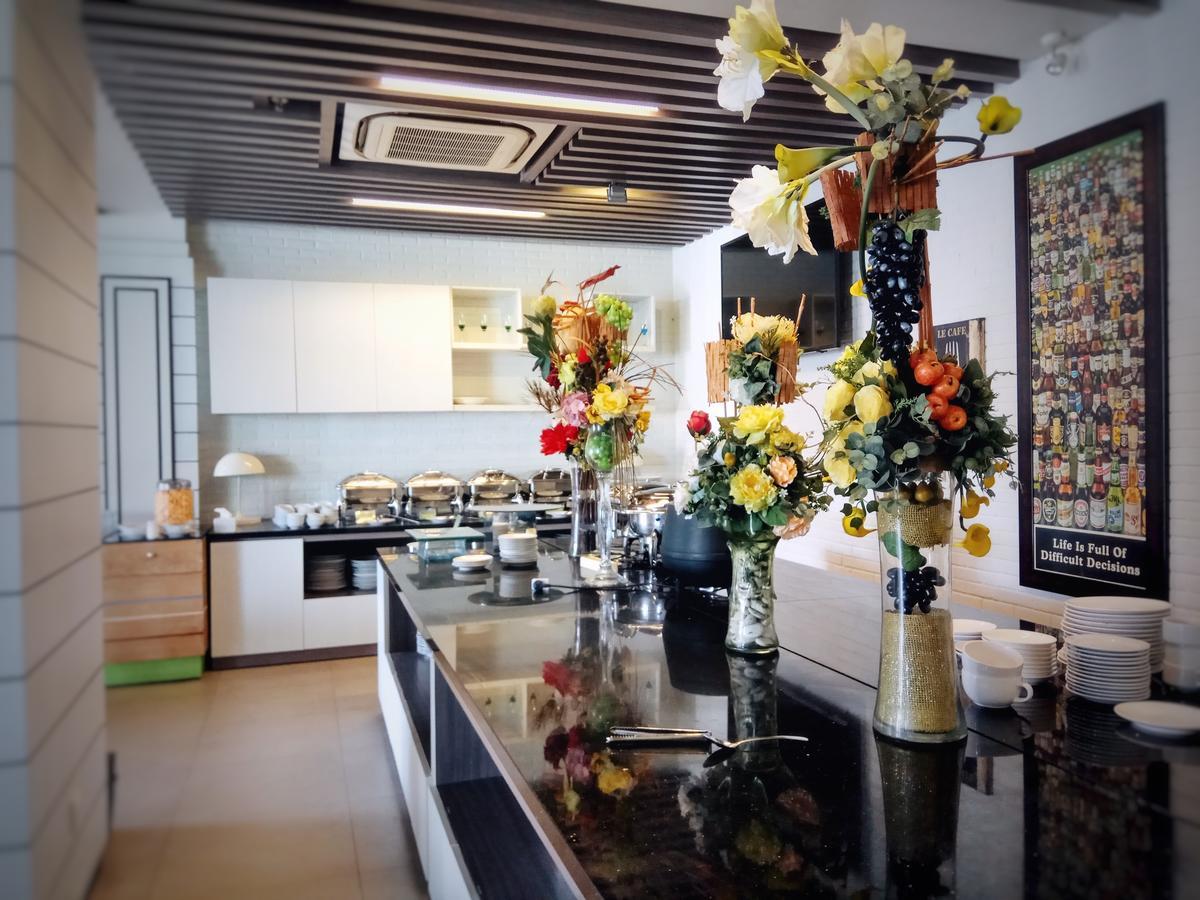 Maxonehotels.Com At Vivo Palembang Kamer foto