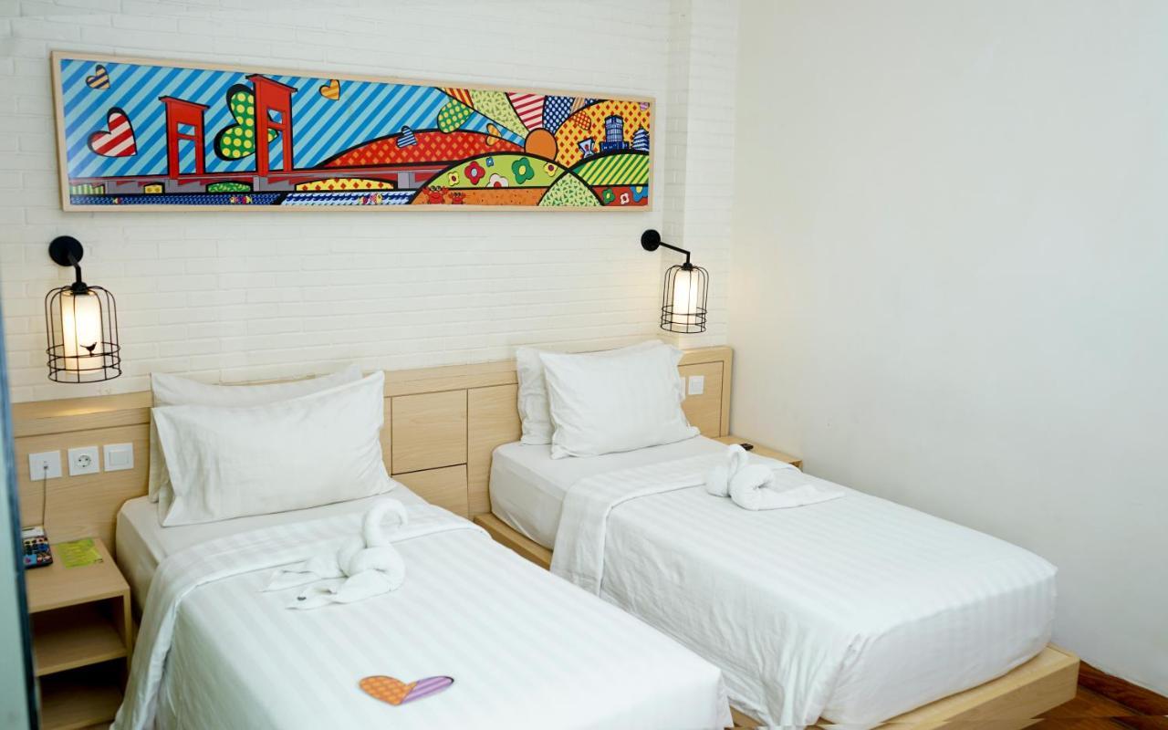 Maxonehotels.Com At Vivo Palembang Buitenkant foto