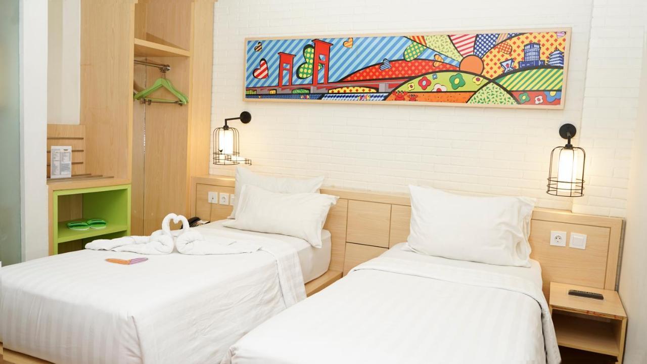 Maxonehotels.Com At Vivo Palembang Buitenkant foto
