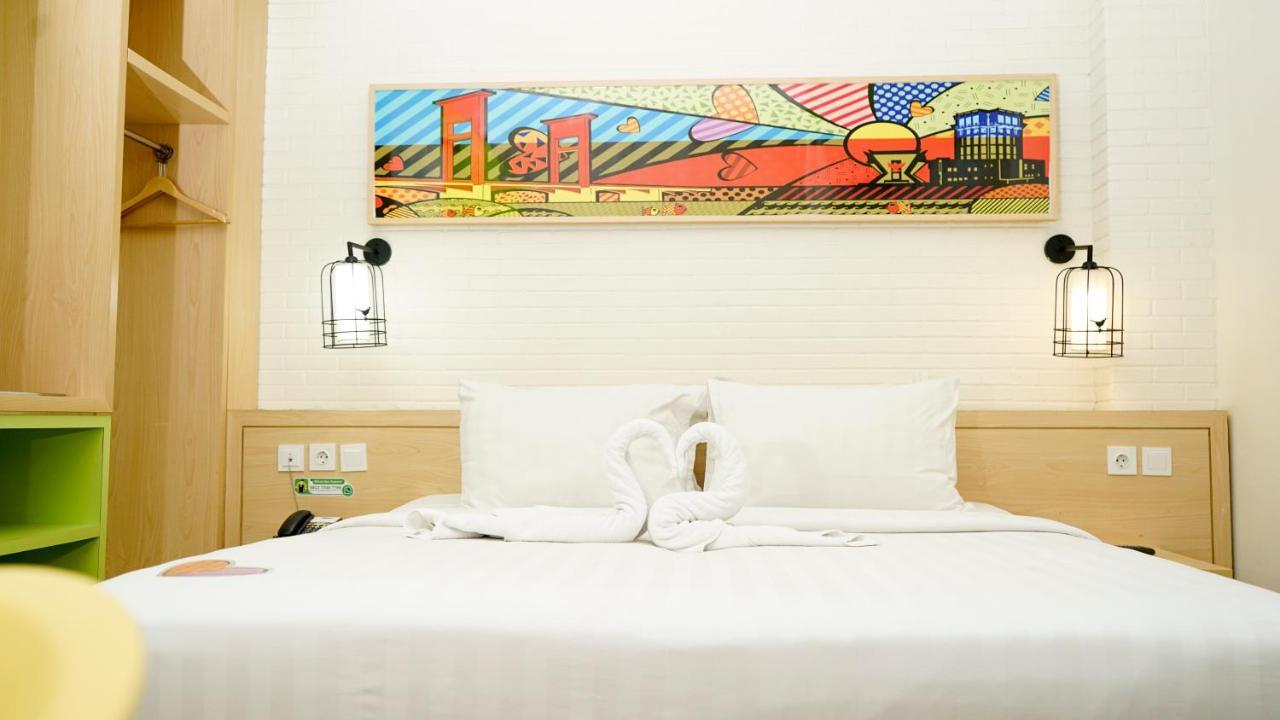Maxonehotels.Com At Vivo Palembang Buitenkant foto
